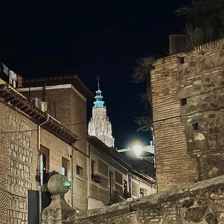아파트 Near The Cathedral Lacuevitadeleo 톨레도