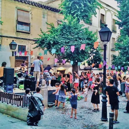 Near The Cathedral Lacuevitadeleo * Toledo